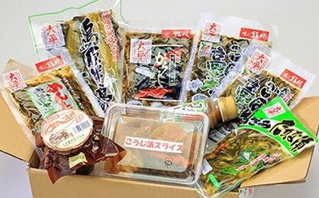 白いご飯がもっとおいしくなるお漬物