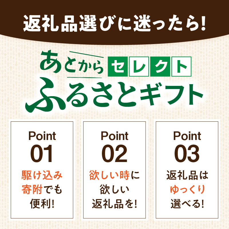 【小牧市ふるさと納税】あとからセレクト【ふるさとギフト】6,000円 あとからセレクト ふるさとギフト 6,000円分 あとから選べる ギフト券 ギフトポイント 後日 選ぶ 後から ゆっくり 選べる 特産品に交換 発行より1年間 愛知県 小牧市 送料無料