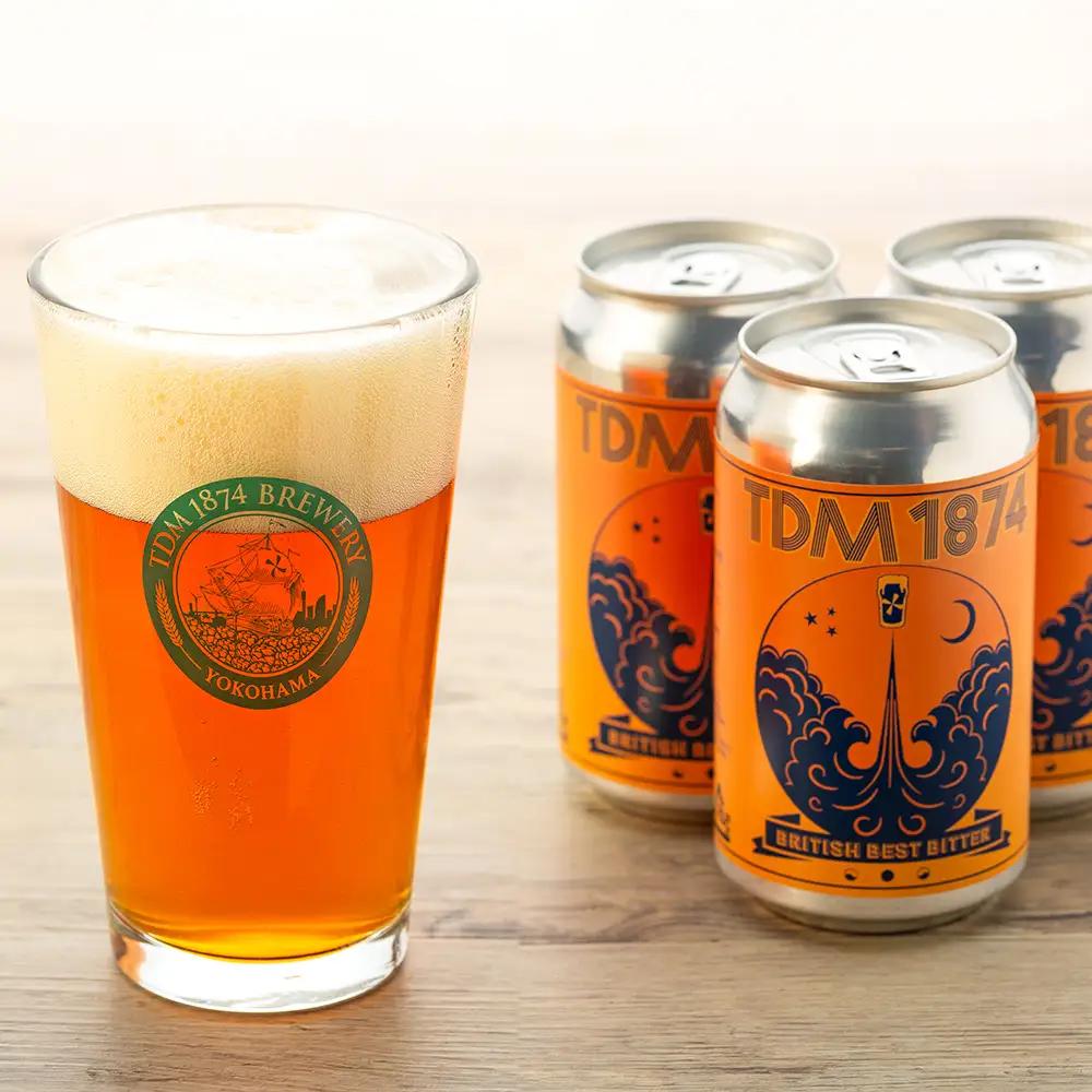 TDM 1874 Brewery クラフトビール　BBB（350ml×24本）【お酒・地ビール・酒】 ABG0011-02