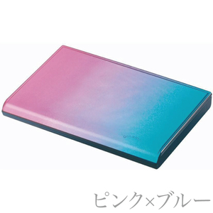 名刺入れ ピンク&ブルー 選べる10種 カードケース 桃色 青 ももいろ あお ギフト プレゼント 誕生日 贈答 記念 ビジネス ornament Card Case イベント お楽しみ会 贈答品 誕
