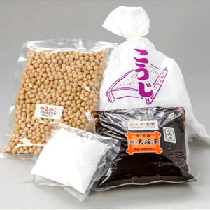 手作り味噌セット 合わせ味噌 仕上がり約3kg ： みそ 合わせ味噌 仕込み味噌