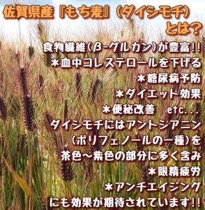 CI007_【限定入荷】みやき町産『もち麦』４kg(１kg×４袋)