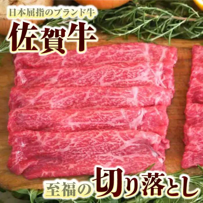 【全6回定期便】佐賀牛至福の切り落とし 計3kg（250g×2袋×6回） / 佐賀県 / 有限会社佐賀セントラル牧場 [41ASAA019]