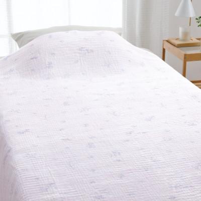 ふるさと納税 泉大津市 【お肌ここちSTYLE】　蒸れにくい　シュリンクケット　シングル　1枚　54353100 PU |  | 02