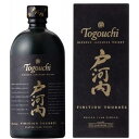 【ふるさと納税】ブレンデッドジャパニーズウイスキー 戸河内 PEATED CASK FINISH　700ml