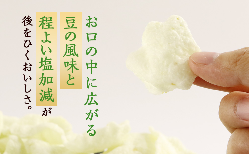 【 定期便 12ヶ月 】 ふわっと 枝豆味 10袋入×2箱 ～ 北海道工場 製造 ～《 岩塚製菓 》 せんべい 煎餅 千歳 菓子 お菓子 工場 北海道
