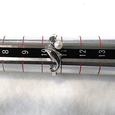 ふるさと納税 伊勢市 リング・ドルフィン(淡水本真珠)SV製 1923 |  | 03