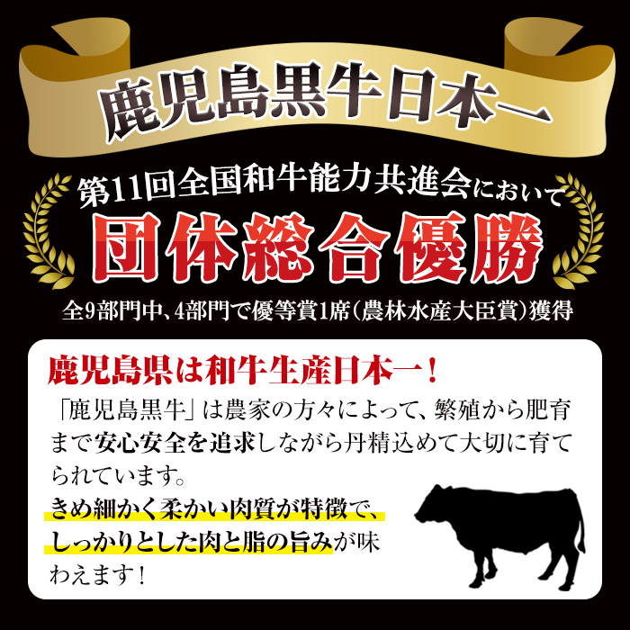 D-3501 鹿児島黒牛ウデスライスセット(計900g) 国産 九州産 鹿児島県産 国産牛 牛肉 黒牛 鹿児島黒牛 すき焼き しゃぶしゃぶ セット 【鹿児島いずみ農業協同組合】a-24-49-z
