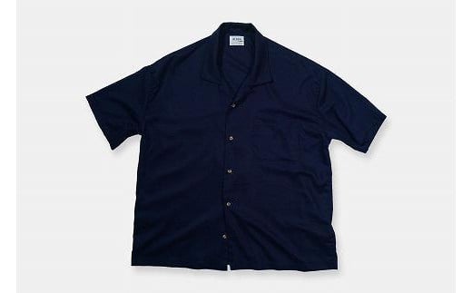 ALOHA byMAAGZ（ネイビー／Ｌサイズ）| シャツ アロハ アロハシャツ おしゃれ 贈答用 送料無料 東京 八王子