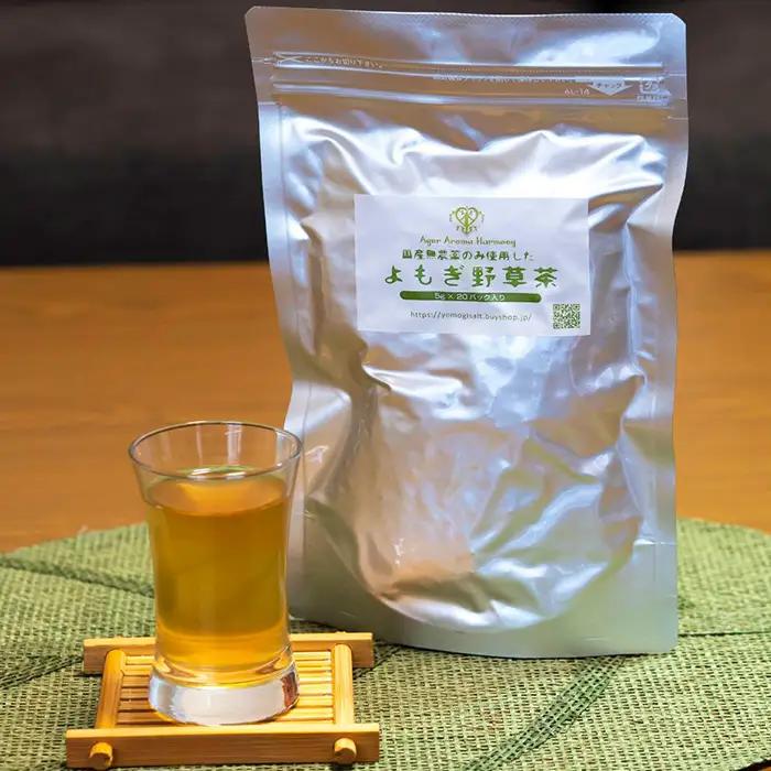 よもぎ野草茶（20パック入り）＊よもじお＊ No.055