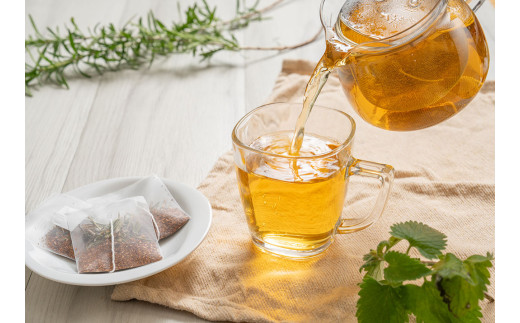 朝摘みハーブのブレンドティーお試し大セット ハーブ ティー 茶 癒し 日本製 健康茶 安らぎ tea 北海道 北広島市 オフィス 家庭 香り 朝摘み