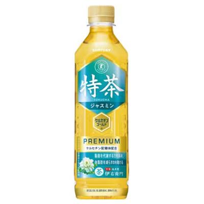 ふるさと納税 綾瀬市 【毎月定期便】伊右衛門 特茶TOKUCHAジャスミン(特定保健用食品)500mlペット×24本全2回