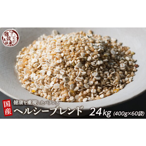 健康重視ヘルシーブレンド 24kg(400g×60袋)