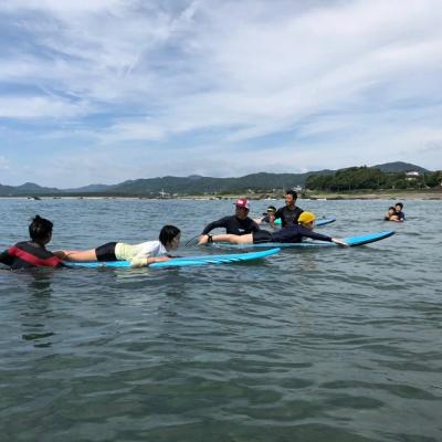 ふるさと納税 黒潮町 サーフィン体験スクール(5回分)[1411] |  | 01