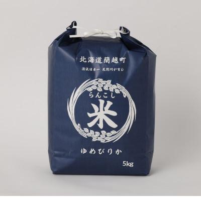 ふるさと納税 蘭越町 【令和7年産】らんこし米 食べくらべセット(ななつぼし・ゆめぴりか各5kg) 計10kg 精米 |  | 01