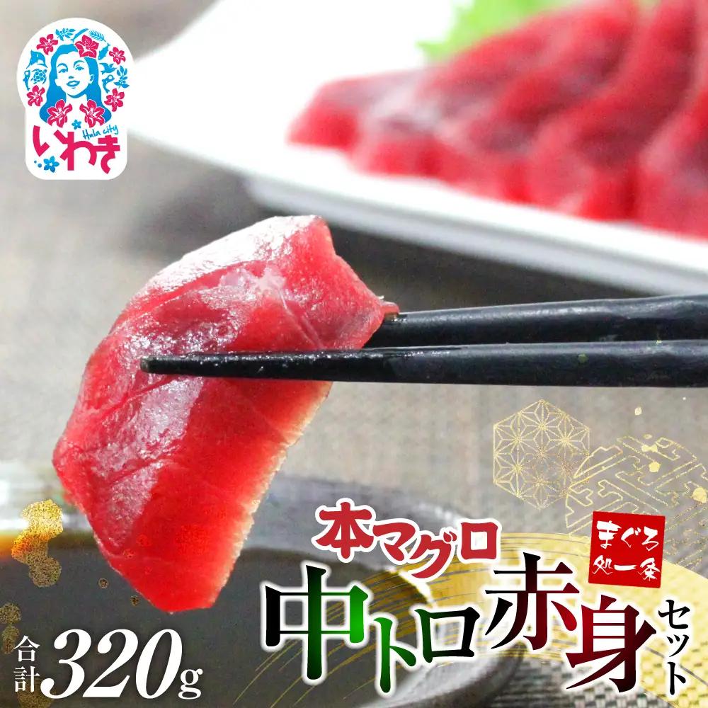 本マグロ 小分け 計約320g 2冊 スピード【まぐろ】