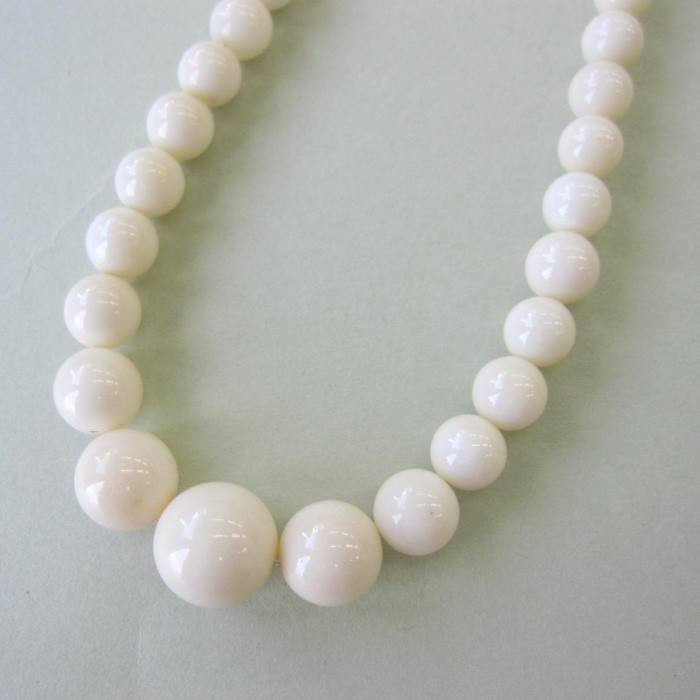 
                  珊瑚職人館の珊瑚ネックレス6
                