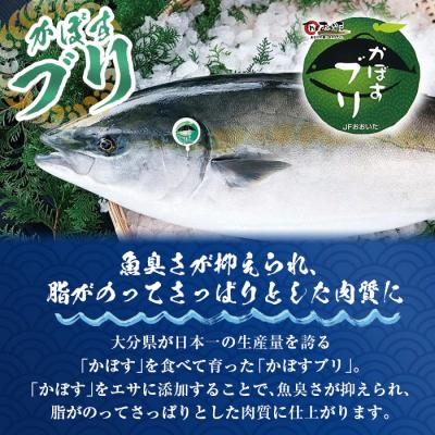 ふるさと納税 佐伯市 かぼすブリ フィーレ (約1kg) |  | 02