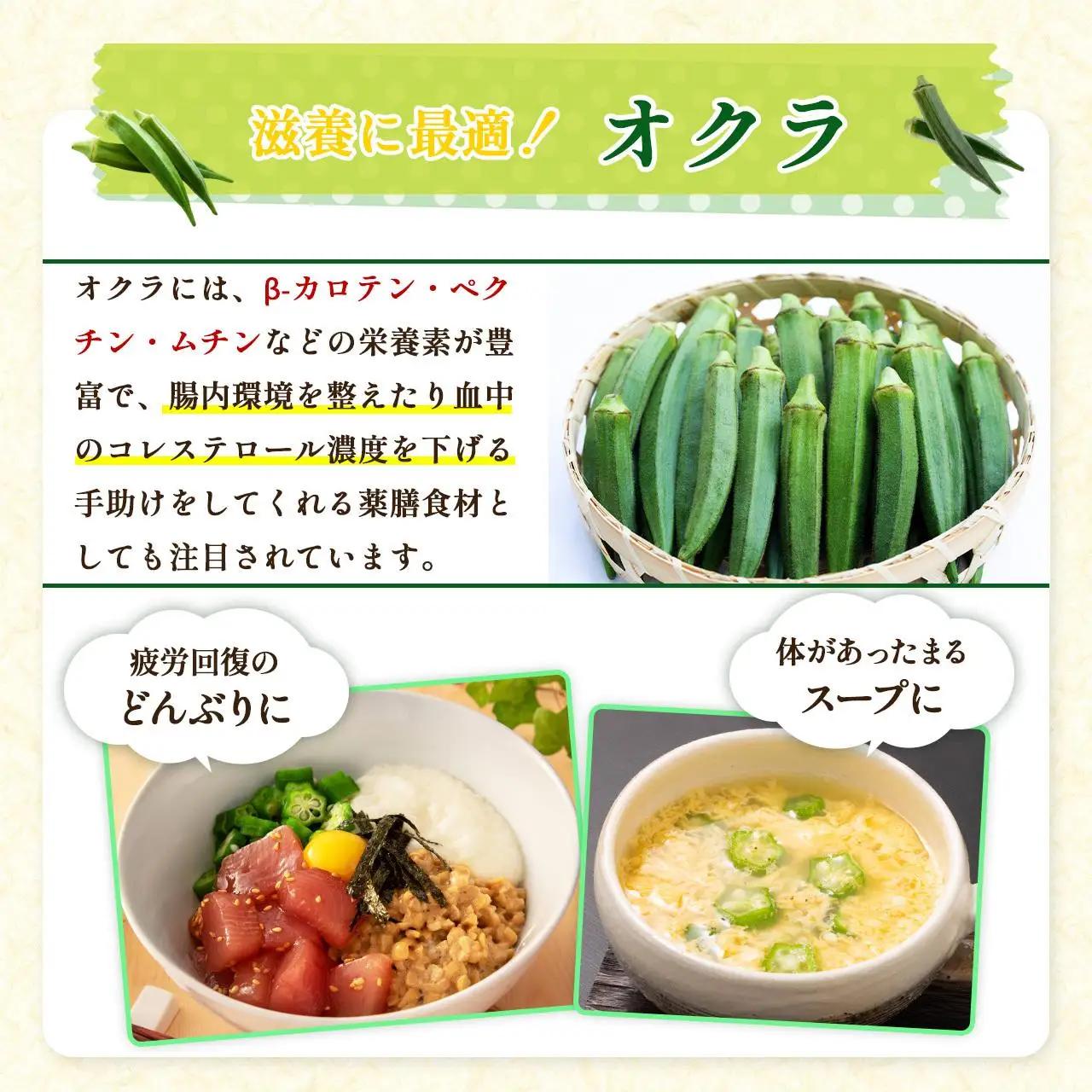【定期便】鹿児島県産　冷凍 スライス オクラ　（150g×6パック）×6回| オクラ