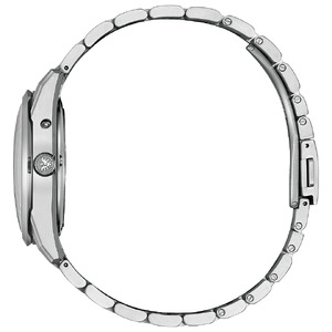 シチズン 腕時計 ザ・シチズン AQ4100-57E CITIZEN 時計 岩手県 北上市 Z0101 時計 ソーラー 光発電  防水 SDGs メーカー保証 誕生日 結婚 記念日 バレンタイン ホワ