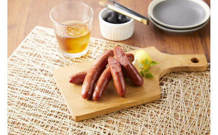 ジビエ色々セット（鹿モモスライス200ｇ、猪カタスライス200ｇ、鹿小籠包、鹿フランク、鹿チョリソー）