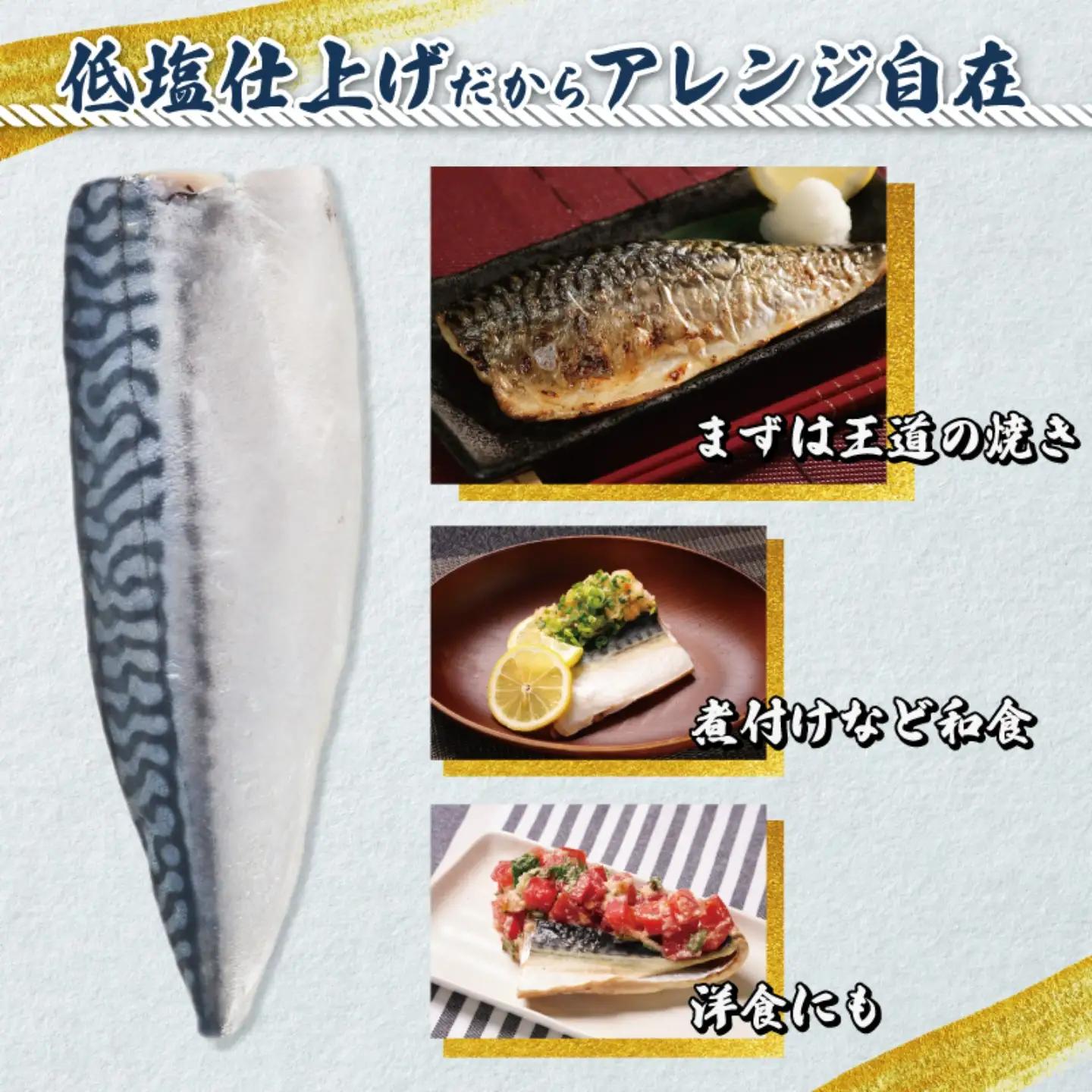 訳あり 骨取り 国産 塩鯖 15枚