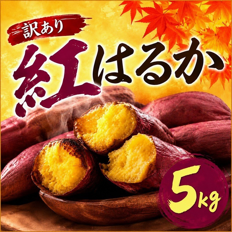 【ふるさと納税】 訳あり さつまいも 紅はるか 約 5kg 焼きいも 【 先行予約 】 産地直送 産直 旬 やきいも 焼き芋 銚子 ふるさと納税 サツマイモ ふるさと納税薩摩芋 ふるさと納税スイーツ 送料無料 ふるさと納税 千葉県 銚子市 サンズファーム 【2026年12月以降発送予定】