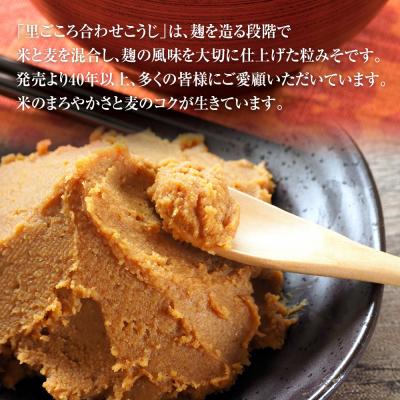 ふるさと納税 古賀市 里ごころ　合わせこうじ2キロ×4個　ニビシ醤油株式会社 |  | 03