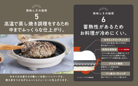 【ふるさと納税限定製品】レンジメート プロ プラス（カラー：レッド） ｜  レンジ調理 