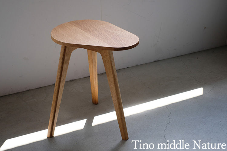 〈選べる〉coffee table Tino Middle（コーヒーテーブル　ティノ　ミドル） Nature (ナチュール) / Cheri (チェリ) 　※北海道・沖縄・離島への配送不可 ｜ 木製 
