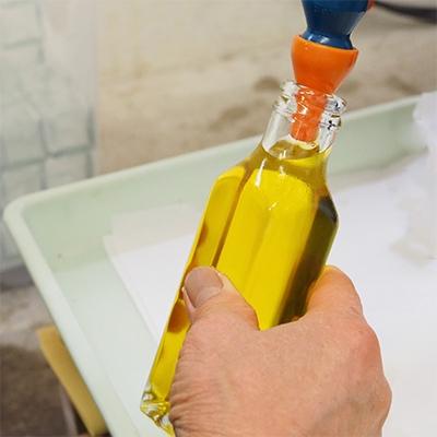 ふるさと納税 上松町 【生しぼり】えごま油110ml×1本・えごまドレッシング110ml×1本 |  | 01