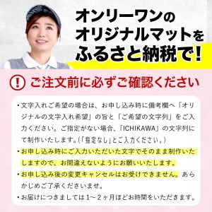 016EB05N.キャディバックマットB