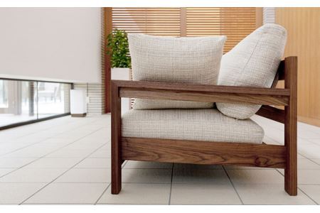No.871-08 （レッドオーク）AUTHENTICITY FINE SOFA RD RD（レッド）