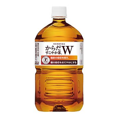 ふるさと納税 海南市 【毎月定期便】からだすこやか茶W 1050mlPET×12本全12回