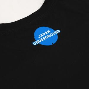 みなべ町 マンホールTシャツ【Mサイズ・黒】A508-2M