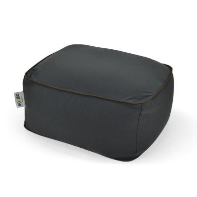 ふるさと納税 境町 【ダークグレー】 Yogibo Ottoman (オットマン)