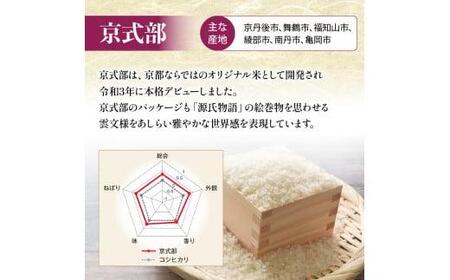 【令和5年産】京都のお米 食べ比べ 1Kg×3袋セット （ 丹後コシヒカリ 京式部 丹波キヌヒカリ 食べ比べ 詰め合わせ 1Kg×3袋セット  2023年度 )