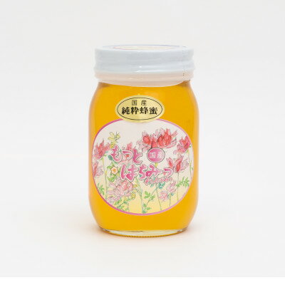 【ふるさと納税】岡山県産 れんげ蜂蜜　600g【1605191】