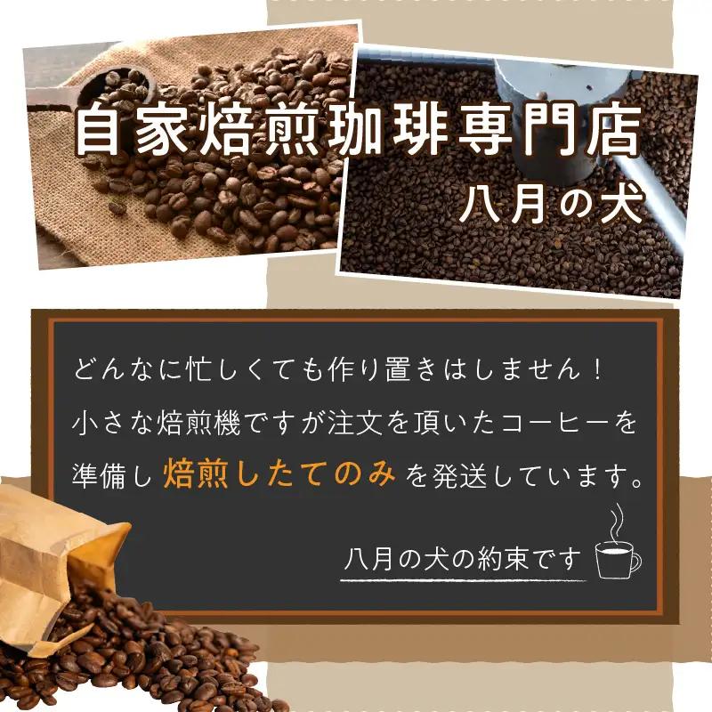 【八月の犬】 コーヒー豆 ブラジルブレンド 400g | コーヒー豆