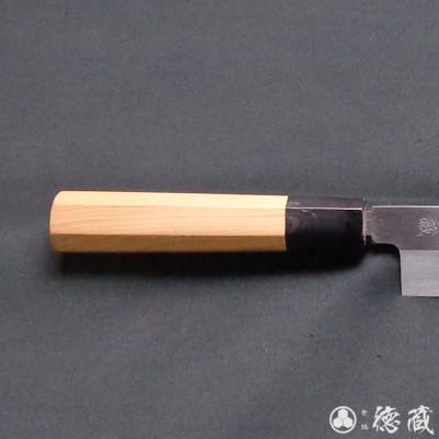 ふるさと納税 高知市 土佐打ち刃物 ムキモノ包丁 180mm/片刃/上白鋼/イチイ八角柄/徳蔵オリジナル【AC097】 |  | 03