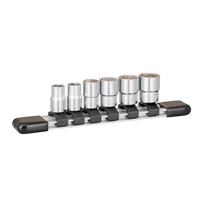 ふるさと納税 河内長野市 TONE ソケットセット(6角・ホルダー付き) HS206 工具 TONE工具