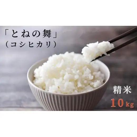 《 令和7年産 》米 コシヒカリ 「 とねの舞 」 精米 10kg ／ 米 こめ コメ お米 おこめ コシヒカリ こしひかり とねの舞 白米 ごはん 令和7年産 10kg 茨城県 利根町 送料無料
