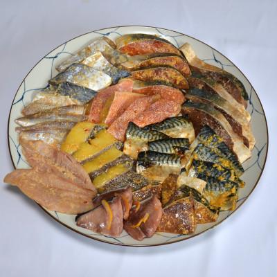 ふるさと納税 岡垣町 【訳あり】味噌漬けセット 西京漬け・照り焼き用たまり醤油漬け 42切セット(岡垣町) |  | 03