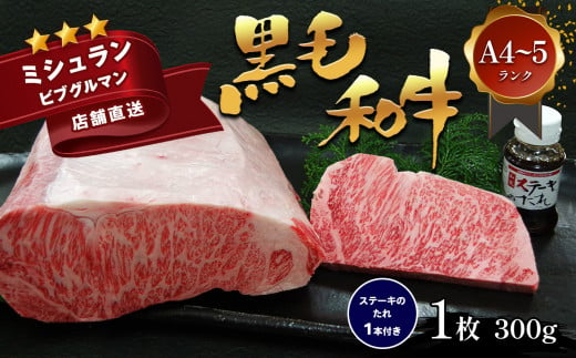 黒毛和牛 サーロインステーキ 1枚 ステーキソース付 | 肉 にく お肉 おにく 牛 牛肉 和牛 サーロイン ステーキ 霜降り A4 ～ A5  ソース 熊本県 苓北町