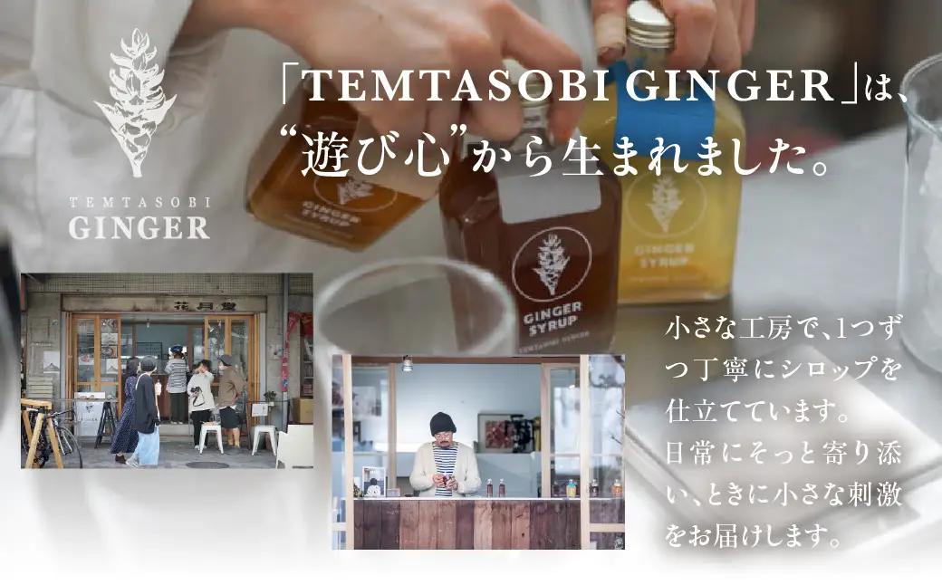 クラフトジンジャーシロップ スパイス 飲料
