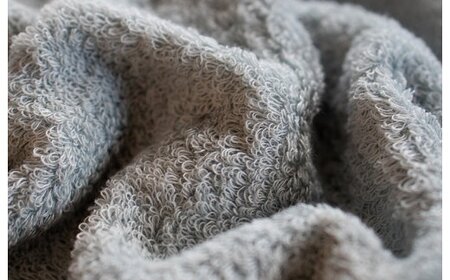 【TVで紹介！】おぅ！え～やん フェイスタオル（グレー）12枚