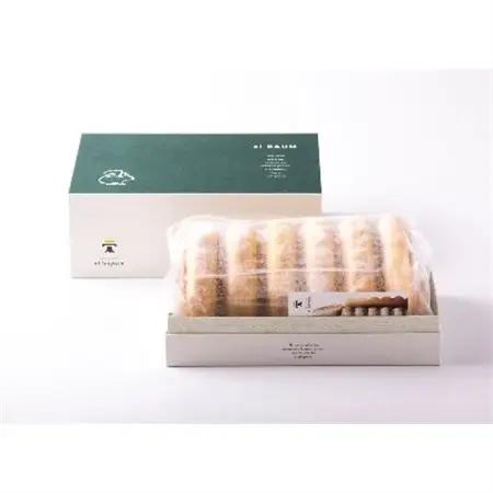 ei baum 　エイバウム(バウムクーヘン)　6山_菓子・スイーツ 焼き菓子  _【配送不可地域：離島】【1230994】