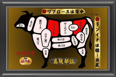 近江牛ステーキセット【肉の津田】霜降り肉と赤身肉の食べ比べ！
