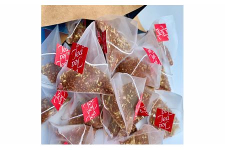 No.117 【200TB入 】濃いジンジャールイボスティー 無添加・無糖・無香料