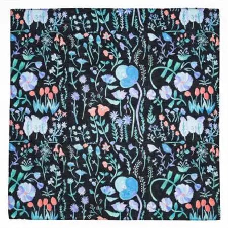 【ezu】handkerchief /no.004◆コットン100%◆大判◆おしゃれ◆手描き【1650040】